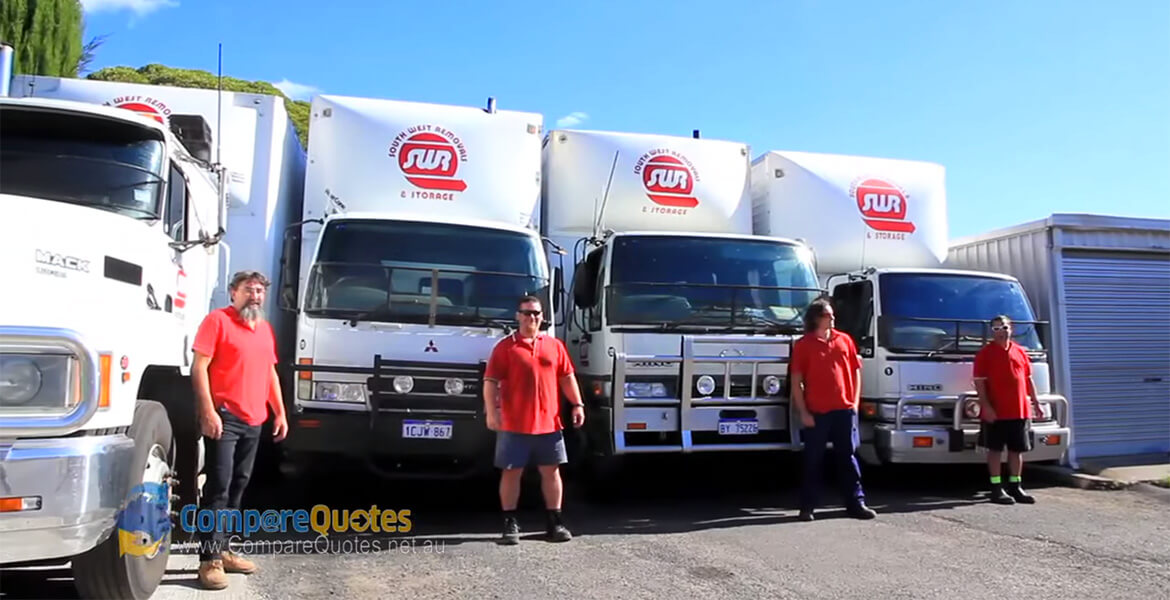 Best Local & Interstate Removalists in WA South West Removals & Storage