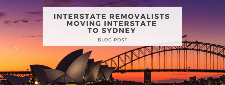 interstate removalists sydney