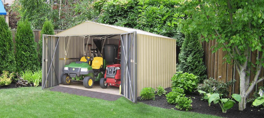 shed items